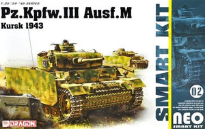 Dragon 6521 Pz.Kpfw.III Ausf.M Koursk 1943 - Neo Smart Kit 1/35