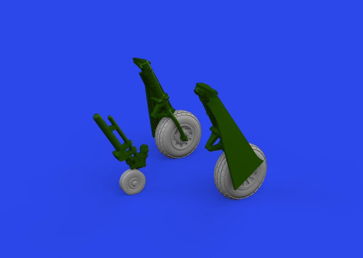Eduard 672369 P-51D wheels block tread EDUARD 1/72 – zdjęcie 4
