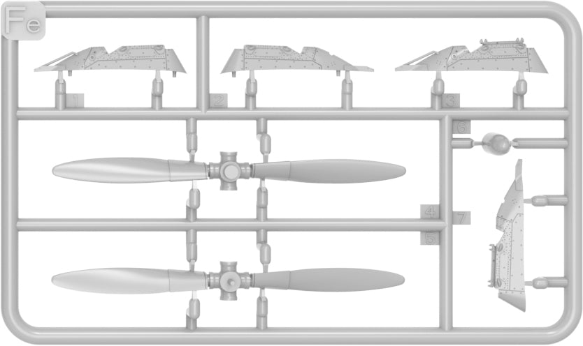 MiniArt 48037 P-47D-11RE Coup de tonnerre. Kit de base 1/48 – image 22