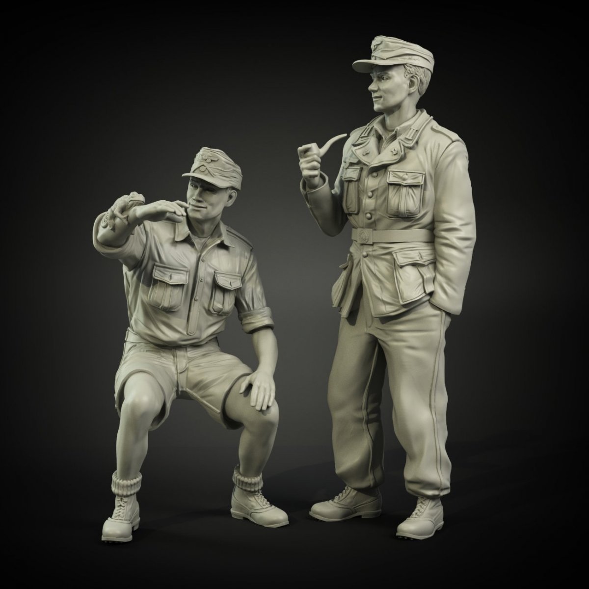 Panzer Art FI35-071 Coffret de chars DAK 1/35