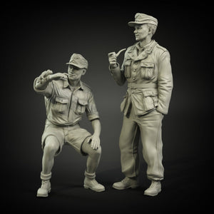 Panzer Art FI35-071 Coffret de chars DAK 1/35