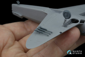 Quinta Studio QT72013 Roquettes RS-82 avec lanceurs RO-82, 10 pièces (tous kits) 1/72 – Bild 3
