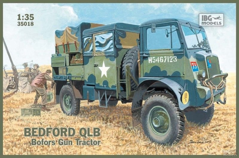 IBG 35018 Bedford QLB Bofors tracteur pistolet 1/35