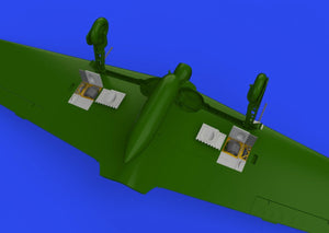 Eduard 648884 A6M3 gun bays long barrel PRINT EDUARD 1/48 – zdjęcie 2