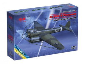ICM 48230 Ju-88A-8 Paravane Avion allemand de la Seconde Guerre mondiale 1/48 – Bild 2