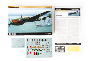 Eduard 7083 Bf 110E 1/72 – image 2