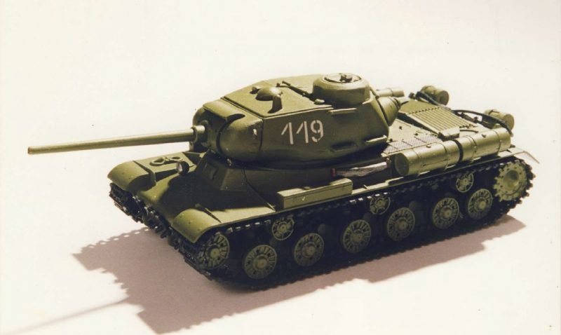 PST 72001 JS-1 Char lourd 1/72 – image 2