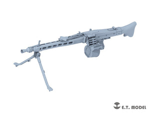 ET Model P35-218 Mitrailleuse MG3 allemande moderne et boîte de munitions (Impression 3D) 1/35 – image 5