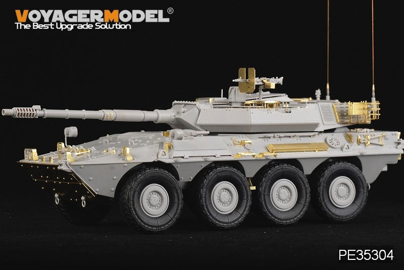 Maquette Voyager PE35304 VRC-105 Centauro RCV de l&amp;#39;armée espagnole moderne pour TRUMPETER 00388 1/35 – Bild 10