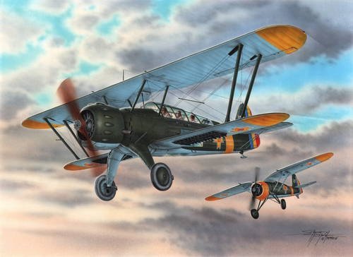 Hobby spécial 72293 IAR 38 (1/72)