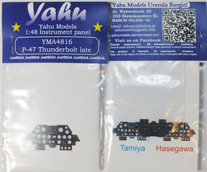 Yahu YMA4816 P-47 D tardif (Tamiya) 1/48