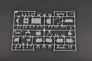 Trumpeter 02293 Messerschmitt Bf 109F-4/Trop 1/32 – imagen 10