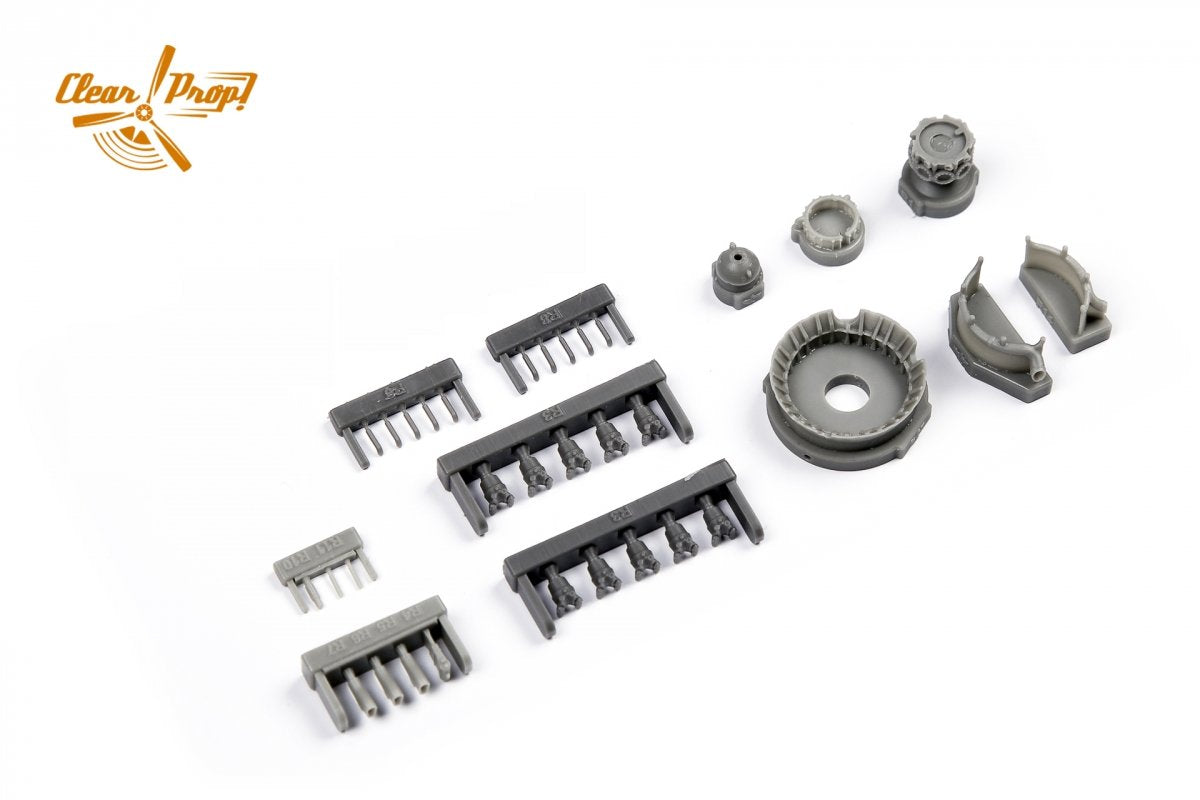 Propulseur transparent ! CP72008 A5M2b Claude version initiale KIT EXPERT 1/72 – Bild 6