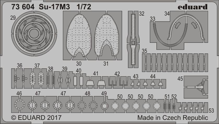 Eduard 73604 Su-17M3 MODELSVIT 1/72 – Bild 2