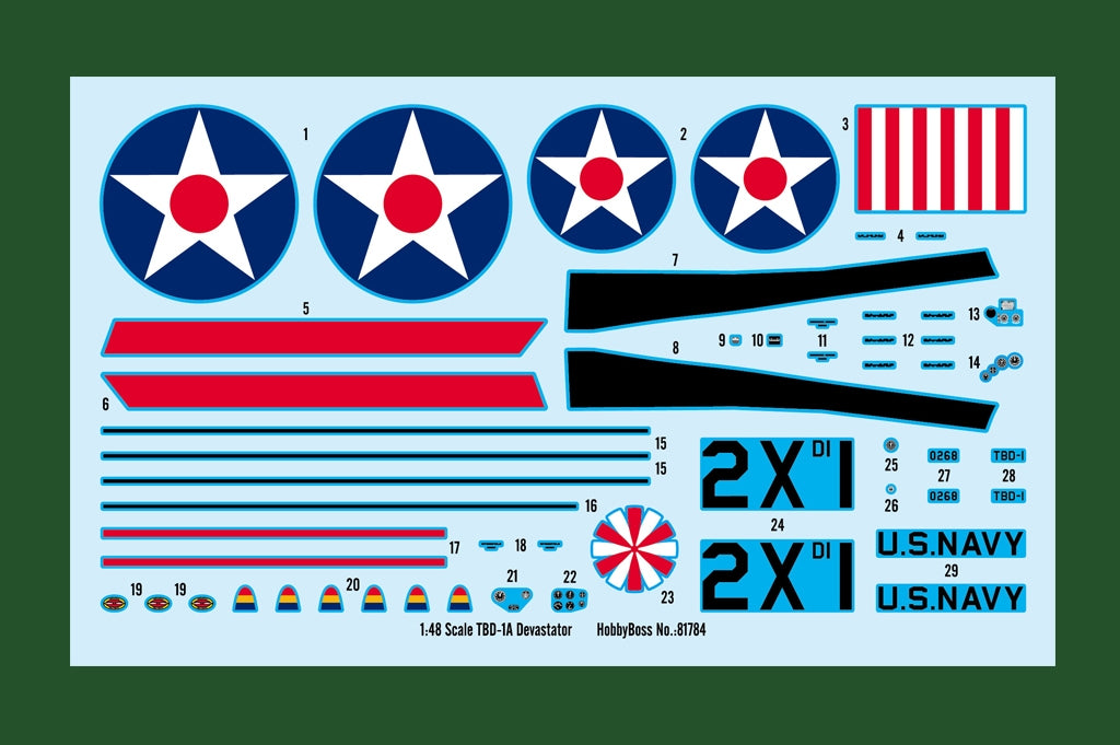Hobby Boss 81784 TBD-1A Dévastateur 1/48 – image 4