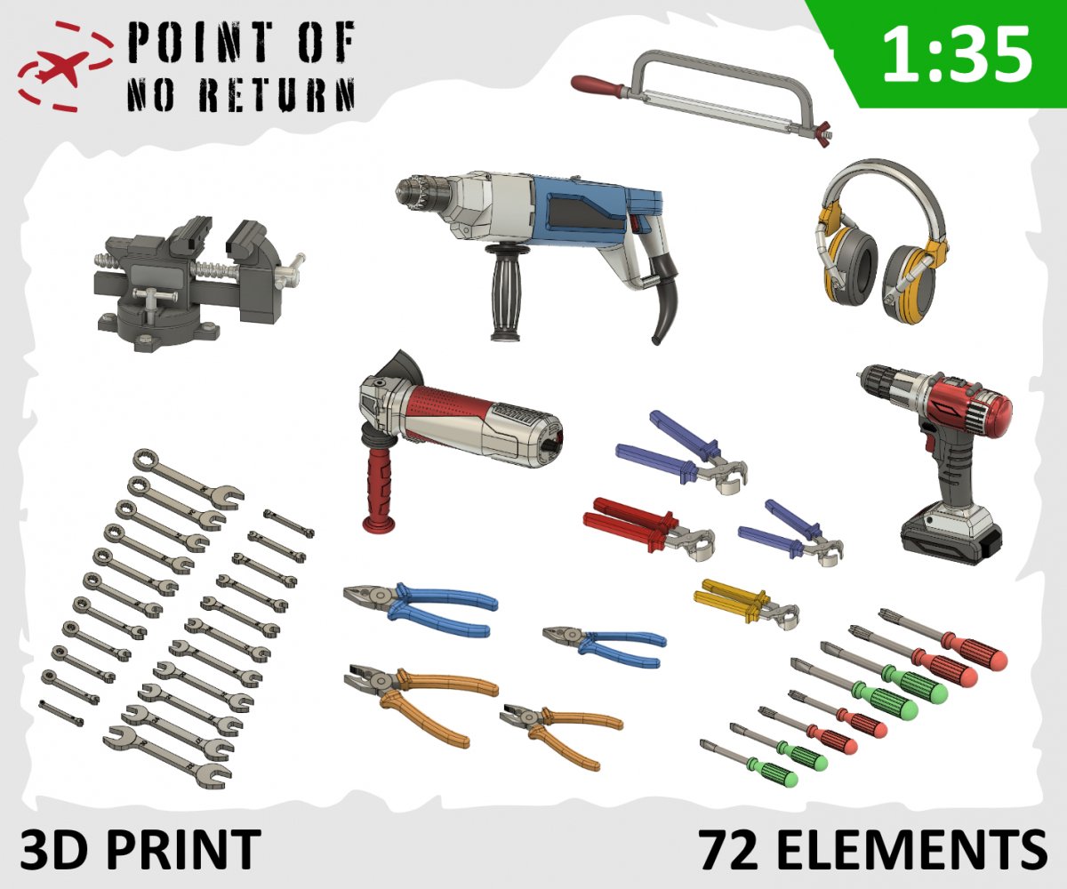 Point de non-retour 3522004 Outils d'atelier 1/35