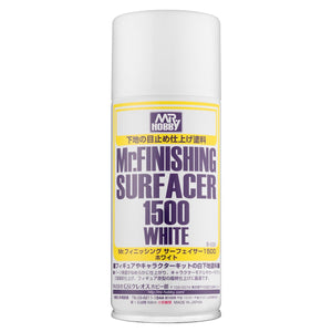 Mr.Hobby B-529 Mr.Finishing Surfacer 1500 Blanc 170 ml