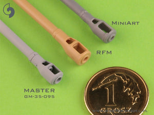 Master GM-35-095 Sd.Kfz. 234/2 Puma - Canon de 50 mm KwK39 L/60 et fusil de précision MG-42 (pour maquettes MiniArt, RFM, Dragon) 1/35 – Bild 9