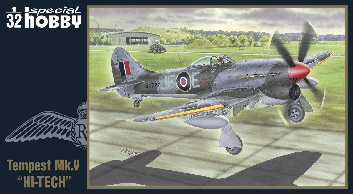 Special Hobby 32070 Hawker Tempest Mk. V Hi-Tech 2 1/32