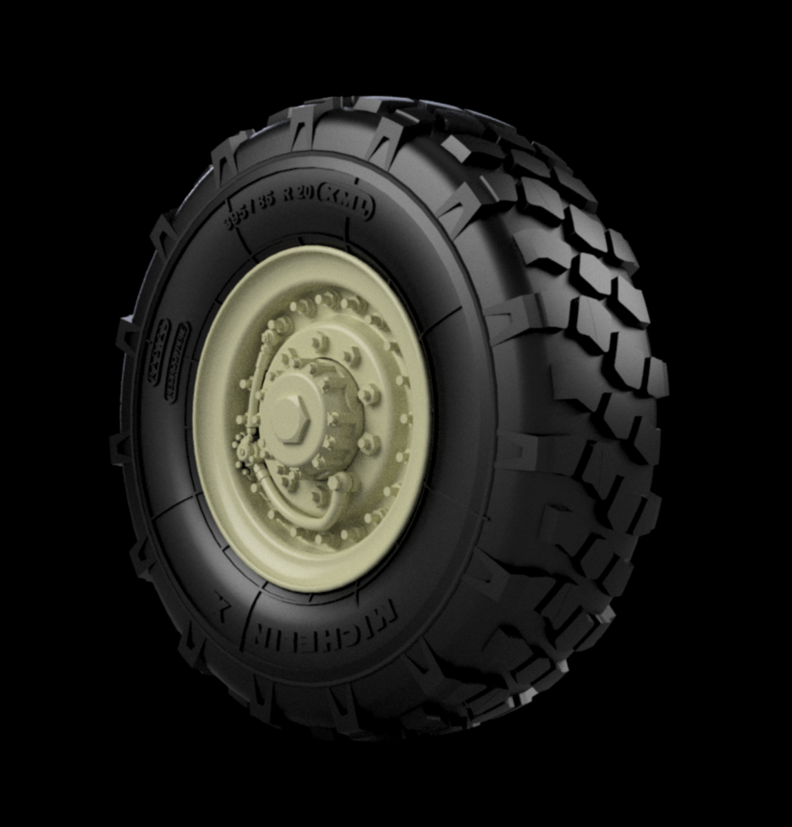Panzer Art RE35-709 FMTV Roues de route (Michelin) 1/35