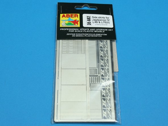 Aber 35A082 Jupes latérales pour Jagdpanzer IV L/48 et L/70(V) (1/35) – image 3