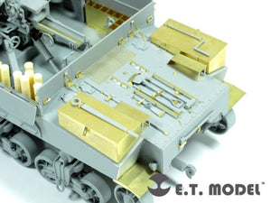 ET Model E35-052 WWII US M7 Priest Mid Production (Pour DRAGON 6637) (1/35)  – Bild 3