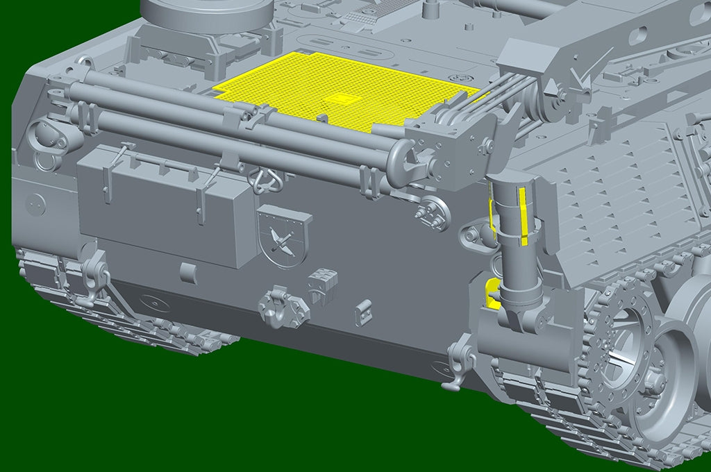 Hobby Boss 84568 Bergepanzer BPz2A2 Buffalo ARV 1/35 – image 6