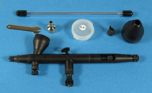 Meng Model MTS-002 Yun Mo 0.2/0.3mm High Precision Airbrush – zdjęcie 3