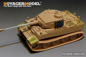 Maquette Voyager PE35839 Tigre I allemand de la Seconde Guerre mondiale, Groupe « Fehrmann » (pour RFM 5005), échelle 1/35 – Bild 2