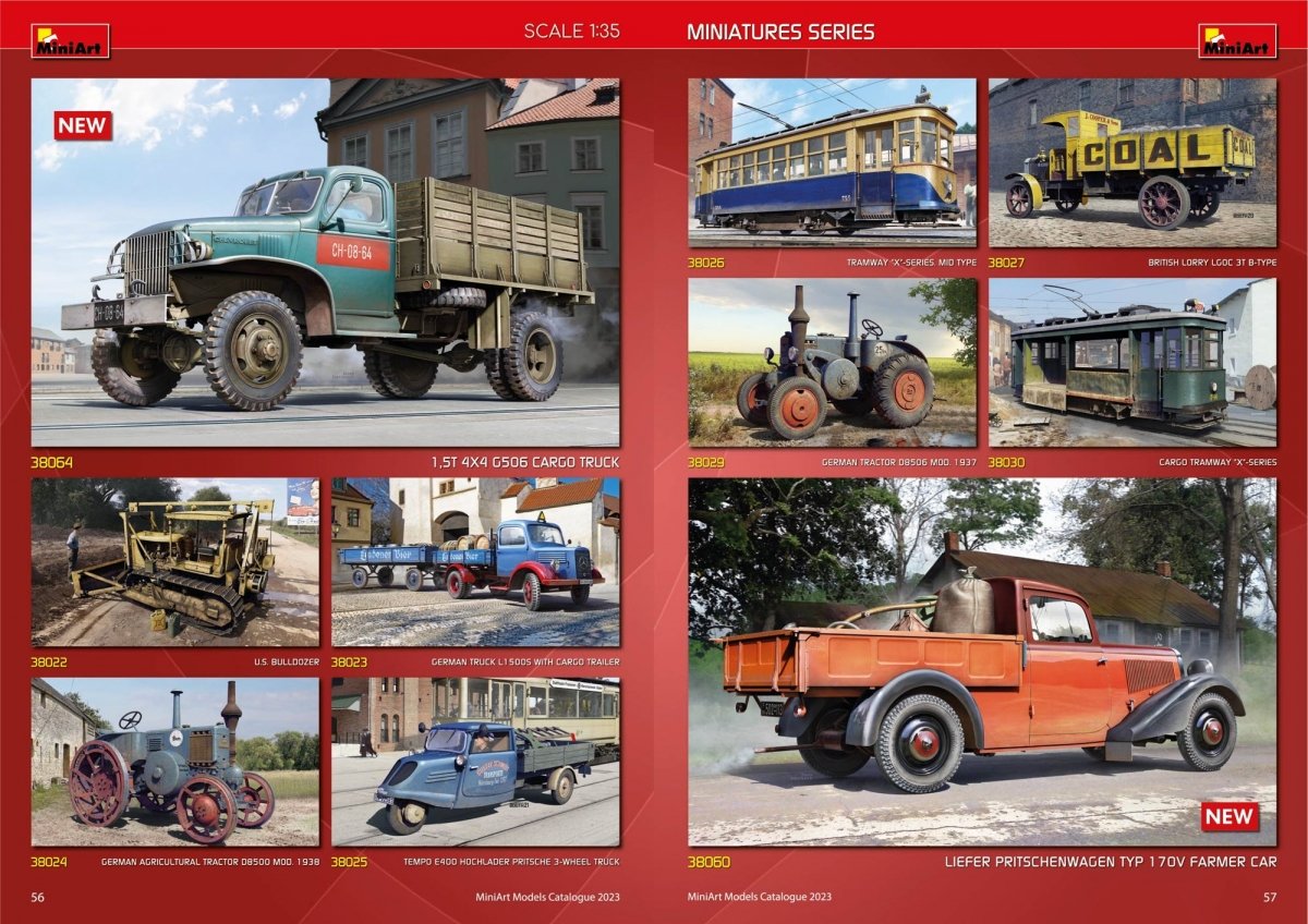 MiniArt 55023 MiniArt Models Catalog 2023 – zdjęcie 18