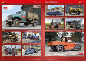 MiniArt 55023 MiniArt Models Catalog 2023 – zdjęcie 18