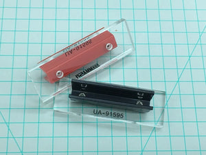 Plaque de meulage transparente rouge U-Star UA-91595R – immagine 3