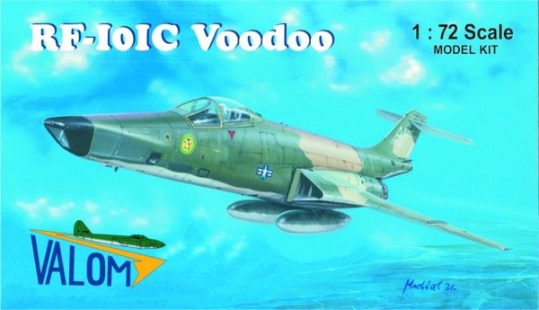 Valom 72093 RF-101C Voodoo 1/72 