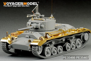 Camion cargo américain GMC 2,5 tonnes 6x6 de la Seconde Guerre mondiale, modèle Voyager PE35466, pour maquette Tamiya 35218 au 1/35 – Bild 6