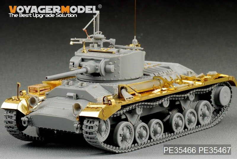 Camion cargo américain GMC 2,5 tonnes 6x6 de la Seconde Guerre mondiale, modèle Voyager PE35466, pour maquette Tamiya 35218 au 1/35 – Bild 6