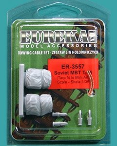 Câbles de remorquage Eureka XXL ER-3557 pour T-55 (1/35)