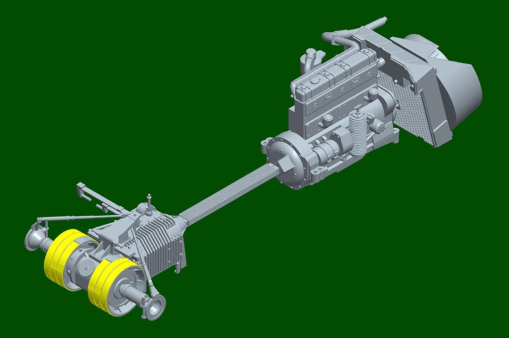 Hobby Boss 82603 38(t) tank E/F type 1/16 – zdjęcie 13