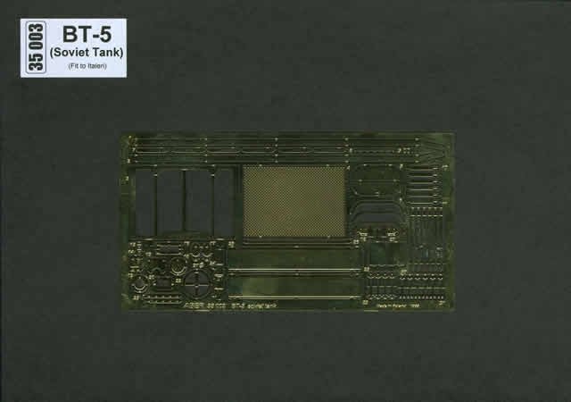 Aber 35003 Char soviétique BT-5 (ITA) (1/35)