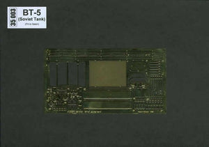 Aber 35003 Char soviétique BT-5 (ITA) (1/35)