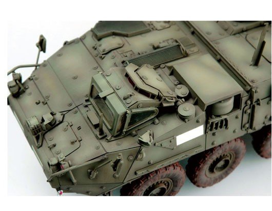 Trumpeter 00399 M1134 Stryker Missile antichar guidé (ATGM) (1/35) – image 5