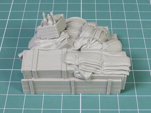 Eureka XXL E-037 Sturmgeschütz III Ausf.G Ensemble de rangement (1/35) – image 5