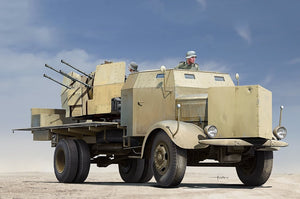 Trumpeter 09596 L4500A avec 2cm Flak 38 1/35