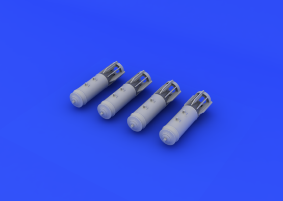 Eduard 648127 OFAB-250 Bombes soviétiques 1/48