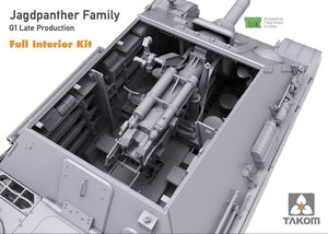 Takom 2106 JAGDPANTHER G1 CHASSEUR DE CHARS ALLEMAND PRODUCTION TARDIVE 1/35 – Bild 2