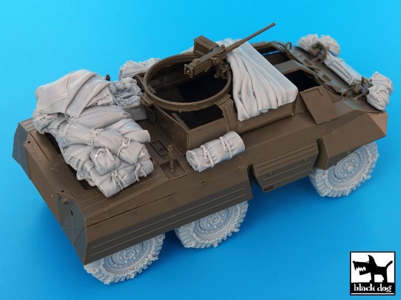 Black Dog T35047 US M 20 grand ensemble d&amp;#39;accessoires 1/35 – image 3