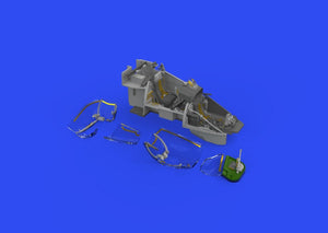 Cockpit noir Eduard 648838 Mi-24V (Mi-35) PRINT &amp;amp; SPACE 1/48 – image 3