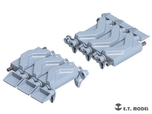 E.T. Model P35-082 WWII US ARMY M4 Sherman T48 w/duck bill (Type 1) Workable Track ( 3D Printed ) 1/35 – zdjęcie 3