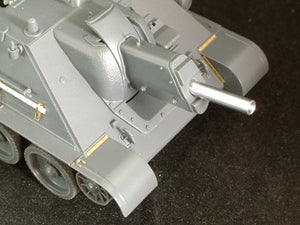 Voyager modèle VPE48018 Su-122 1/48  – immagine 3