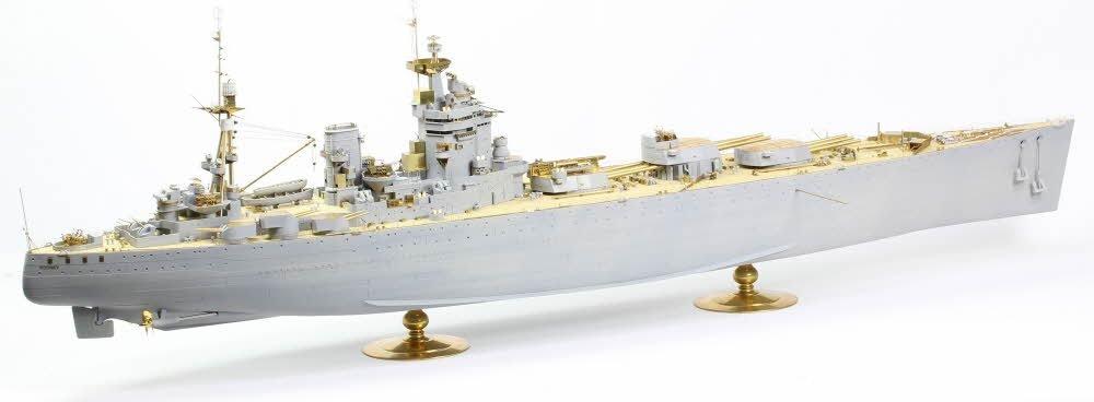 Pontos 23007F1 HMS RODNEY 1942 Kit de détails au 1/200 – image 37