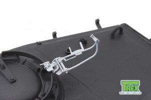 T-Rex Studio TR35030 Support de coupole pour mitrailleuse antiaérienne allemande de la Seconde Guerre mondiale, 3 pièces, échelle 1/35 – imagen 5